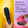 image:imageConair 2in1 Steam amp Iron Garment Wand with 25 Second Heatup Handheld Steamer with Ceramic Soleplate and 12 Minutes Steam Time Portable Travel Clothes Steamer for Wrinkles Black GS47BL