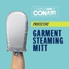 image:imageConair Complete Care Protective Garment Steaming Mitt Creates a firm backing while steamingGarment Steaming Mitt