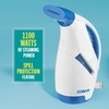 image:imageConair CompleteSteam 1100 Watt Handheld Fabric Steamer with CordReel White