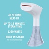 image:imageConair ExtremeSteam 1250 Watt Handheld Fabric Steamer with Advanced Heat Technology and AntiCalcification Filter White