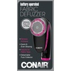image:imageConair Fabric Defuzzer  Shaver Battery Operated Black  PinkBlack  Pink