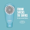 image:imageConair Fabric Shaver and Lint Remover Battery Operated Portable Fabric Shaver Blue