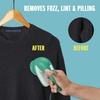 image:imageConair Fabric Shaver and Lint Remover Battery Operated Portable Fabric Shaver Green CLS1GX