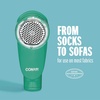 image:imageConair Fabric Shaver and Lint Remover Battery Operated Portable Fabric Shaver Green CLS1GX