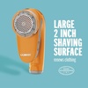 image:imageConair Fabric Shaver and Lint Remover Battery Operated Portable Fabric Shaver Orange
