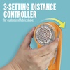 image:imageConair Fabric Shaver and Lint Remover Battery Operated Portable Fabric Shaver Orange