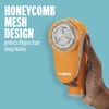 image:imageConair Fabric Shaver and Lint Remover Battery Operated Portable Fabric Shaver Orange