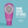 image:imageConair Fabric Shaver and Lint Remover Battery Operated Portable Fabric Shaver Pink
