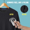 image:imageConair Fabric Shaver and Lint Remover Rechargeable Portable Fabric Shaver Black
