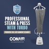 image:imageConair Full Size Garment Steamer for Clothes Turbo ExtremeSteam 1875W Professional Steam and Press