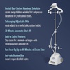 image:imageConair Full Size Garment Steamer for Clothes Turbo ExtremeSteam 1875W Professional Steam and Press