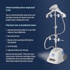 image:imageConair Full Size Garment Steamer for Clothes Turbo ExtremeSteam 1875W Professional Steam and Press