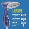 image:imageConair HEA onair Extreme Steam Hand Held Fabric Steamer with Dual Heat Purple