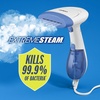 image:imageConair Handheld Garment Steamer for Clothes ExtremeSteam 1200W Portable Handheld DesignWhiteLight GreenWhite  Blue