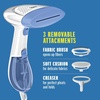 image:imageConair Handheld Garment Steamer for Clothes ExtremeSteam 1200W Portable Handheld DesignWhiteLight GreenWhite  Blue