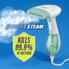 image:imageConair Handheld Garment Steamer for Clothes ExtremeSteam 1200W Portable Handheld DesignWhiteLight GreenWhite  Mint Green
