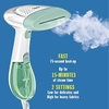 image:imageConair Handheld Garment Steamer for Clothes ExtremeSteam 1200W Portable Handheld DesignWhiteLight GreenWhite  Mint Green