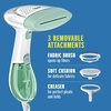 image:imageConair Handheld Garment Steamer for Clothes ExtremeSteam 1200W Portable Handheld DesignWhiteLight GreenWhite  Mint Green