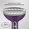 image:imageConair Handheld Garment Steamer for Clothes Turbo ExtremeSteam 1550W Portable Handheld Design Strong Penetrating Steam  Amazon Exclusive in PlumHand Held Steamer  Plum