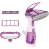 image:imageConair Handheld Garment Steamer for Clothes Turbo ExtremeSteam 1875W Fabric Steamer Portable Handheld Design Strong Penetrating Steam Amazon Exclusive Purple