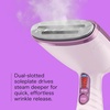 image:imageConair Handheld Garment Steamer for Clothes Turbo ExtremeSteam 1875W Fabric Steamer Portable Handheld Design Strong Penetrating Steam Amazon Exclusive Purple