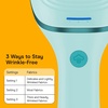 image:imageConair Power Steam Garment Steamer Clothes Steamer Handheld with Ceramic Soleplate Clothing Steamer 35Second HeatUp 15Minute Steam Fabric Attachments Mint Green