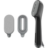 image:imageConair 2in1 Steam amp Iron Garment Wand with 25 Second Heatup Handheld Steamer with Ceramic Soleplate and 12 Minutes Steam Time Portable Travel Clothes Steamer for Wrinkles Black GS47BL