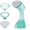 image:imageConair Power Steam Garment Steamer Clothes Steamer Handheld with Ceramic Soleplate Clothing Steamer 35Second HeatUp 15Minute Steam Fabric Attachments Mint Green