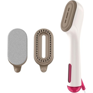 image:imageConair 2in1 Steam amp Iron Garment Wand with 25 Second Heatup Handheld Steamer with Ceramic Soleplate and 12 Minutes Steam Time Portable Travel Clothes Steamer for Wrinkles ButterBerry GS47BB