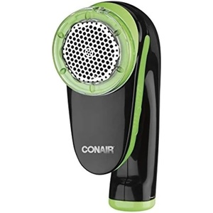 image:imageConair Fabric Defuzzer  Shaver Battery Operated Black  PinkBlack  Lime Green