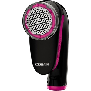 image:imageConair Fabric Defuzzer  Shaver Battery Operated Black  PinkBlack  Pink