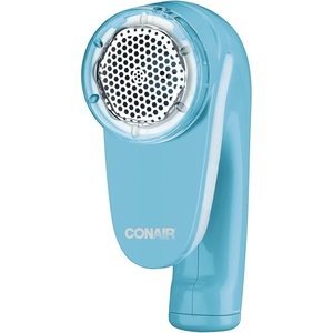 image:imageConair Fabric Shaver and Lint Remover Battery Operated Portable Fabric Shaver Blue