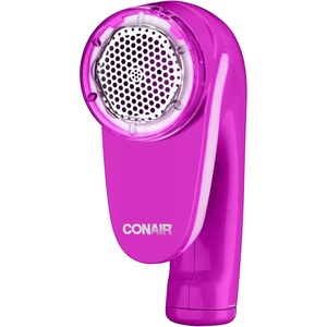 image:imageConair Fabric Shaver and Lint Remover Battery Operated Portable Fabric Shaver Pink