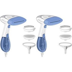 image:imageConair Handheld Garment Steamer for Clothes ExtremeSteam 1200W Portable Handheld DesignWhiteLight GreenWhite  Blue