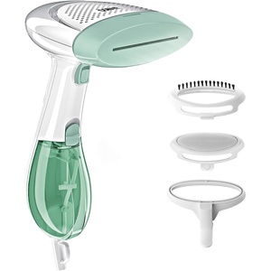 image:imageConair Handheld Garment Steamer for Clothes ExtremeSteam 1200W Portable Handheld DesignWhiteLight GreenWhite  Mint Green