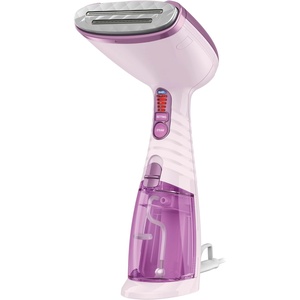 image:imageConair Handheld Garment Steamer for Clothes Turbo ExtremeSteam 1875W Fabric Steamer Portable Handheld Design Strong Penetrating Steam Amazon Exclusive Purple