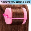 image:imageConair Foam Hair Rollers Heatless curls  Foam Rollers  Hair Rollers  Loose Hair Curlers in Assorted Sizes  8 Count wstorage casePink