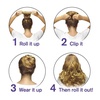 image:imageConair HS70BL Bun2Done Blonde 6 Wands 4  7 14inch and 2 7 12inch wands Blonde