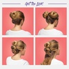 image:imageConair HS70BL Bun2Done Blonde 6 Wands 4  7 14inch and 2 7 12inch wands Blonde