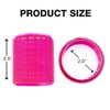 image:imageConair Self Grip Extra Large Hair Rollers 9 Pack With Storage Bag And 75ct Black Bobby Pins