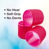 image:imageConair Self Grip Extra Large Hair Rollers 9 Pack With Storage Bag And 75ct Black Bobby Pins