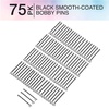 image:imageConair Self Grip Extra Large Hair Rollers 9 Pack With Storage Bag And 75ct Black Bobby Pins