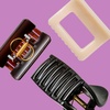 image:imageConair Luxe Claw Clips 3PK Durable Thick Plastic Hair Clips for Women Cute Claw Clips All Hair Types Secures Hair Fast GoldTone Hinge Solid Neutral amp Matte Tort