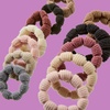 image:imageConair Luxe Ponytailers in Pouches 64PK Hair Ties No Damage Hair Accessories for Girls Hair Bands Hair Ties Variety Pack Neutral Colors