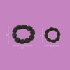 image:imageConair Luxe Ponytailers in Pouches 64PK Hair Ties No Damage Hair Accessories for Girls Hair Bands Hair Ties Variety Pack Neutral Colors