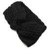 image:imageScnci by Conair ExtraWide Twist Headwrap Made in Italy in Black 1 CountBlack