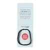 image:imageScunci Color Match MultiStrand Spandex Ponytailer Blends Perfectly with Blonde HairBlack