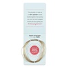image:imageScunci Color Match MultiStrand Spandex Ponytailer Blends Perfectly with Blonde HairBlonde