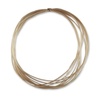 image:imageScunci Color Match MultiStrand Spandex Ponytailer Blends Perfectly with Blonde HairBlonde