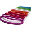 image:imageScunci No Damage Effortless Beauty Thick Hair Elastics 24CountBright